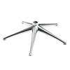 Flexlux Volden Relaxsessel Chaiselong - Silbernes Aluminium