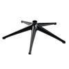Flexlux Volden Relaxsessel Chaiselong - Schwarzes Aluminium
