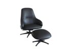 Flexlux Falcone Relaxsessel mit separater Fussstütze