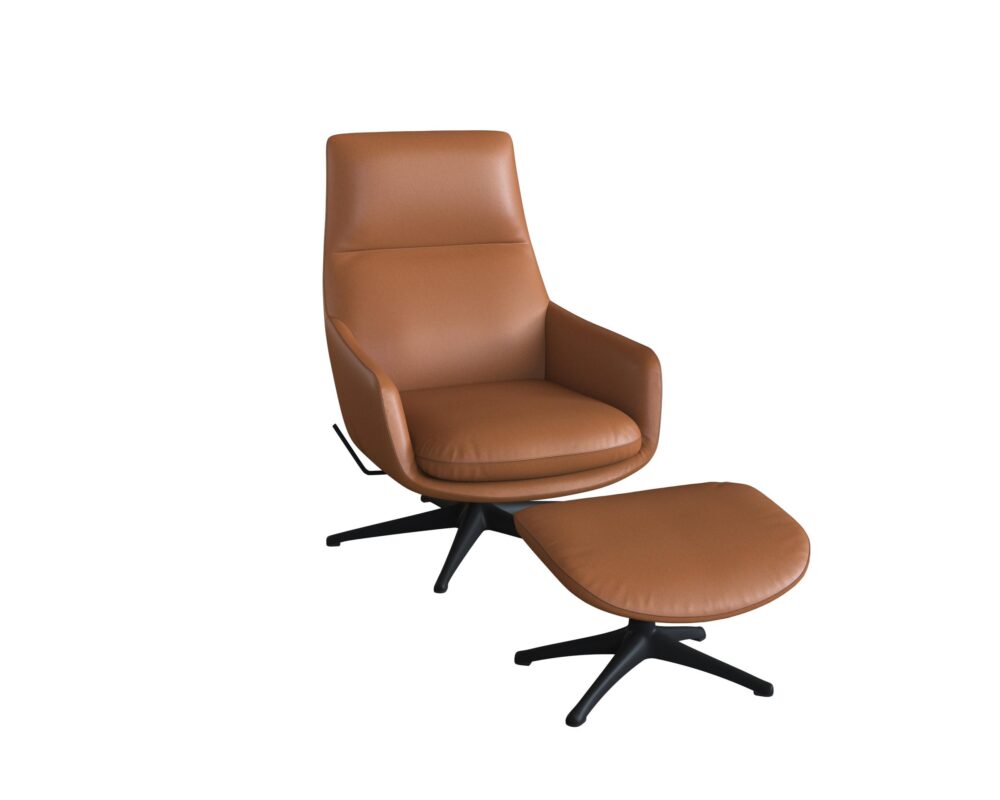 Flexlux Marinella Relaxsessel mit separater Fussstütze