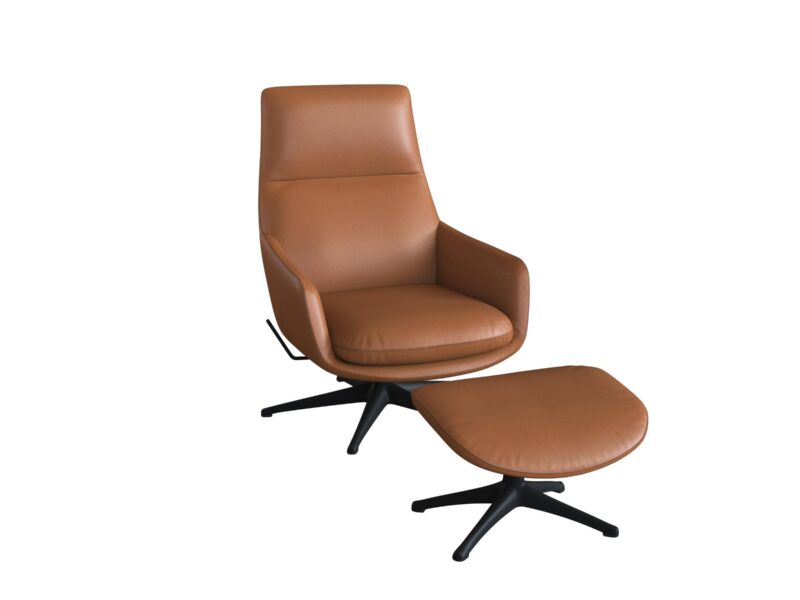 Flexlux Marinella Relaxsessel mit separater Fussstütze