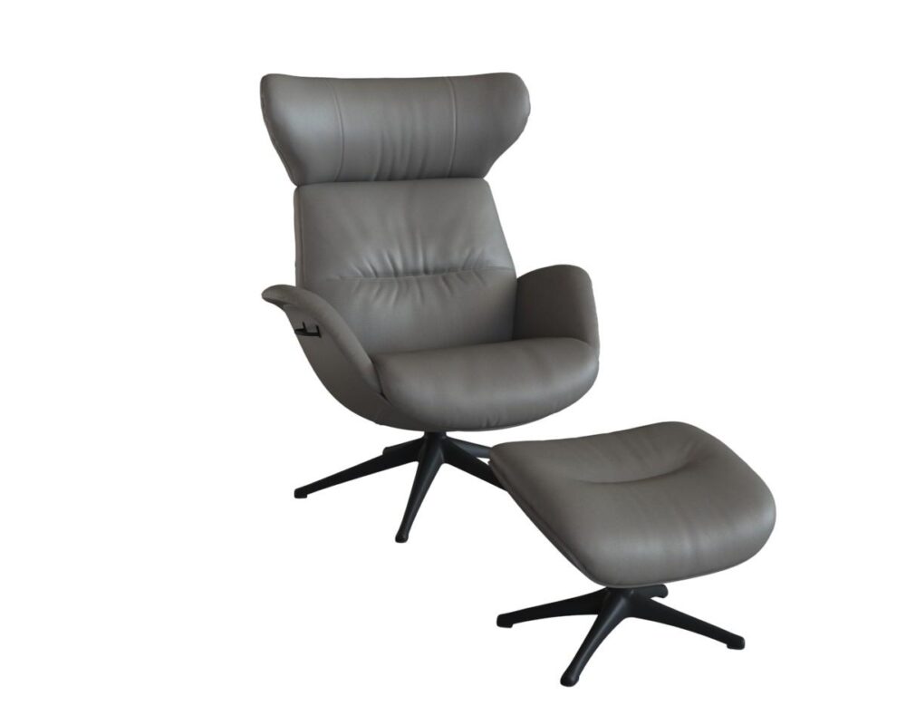 Flexlux More Relaxsessel mit separater Fussstütze