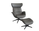 Flexlux More Relaxsessel mit separater Fussstütze