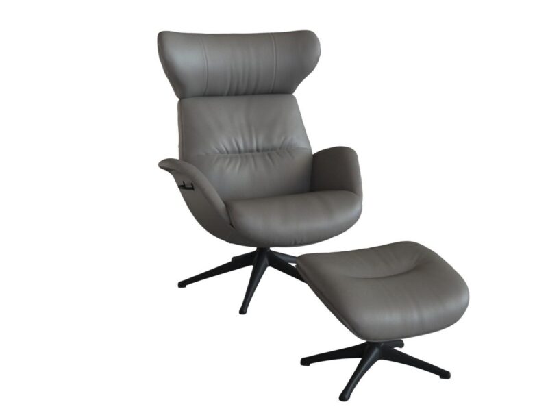 Flexlux More Relaxsessel mit separater Fussstütze