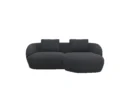 Torino 1.5 Sitzer Chaiselong