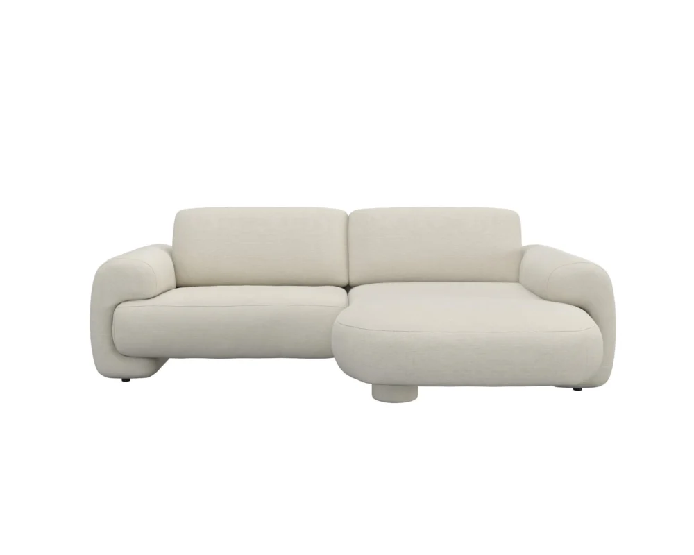 Flexlux Molino 1.5 Sitzer Chaiselong Sofa – Bild 20