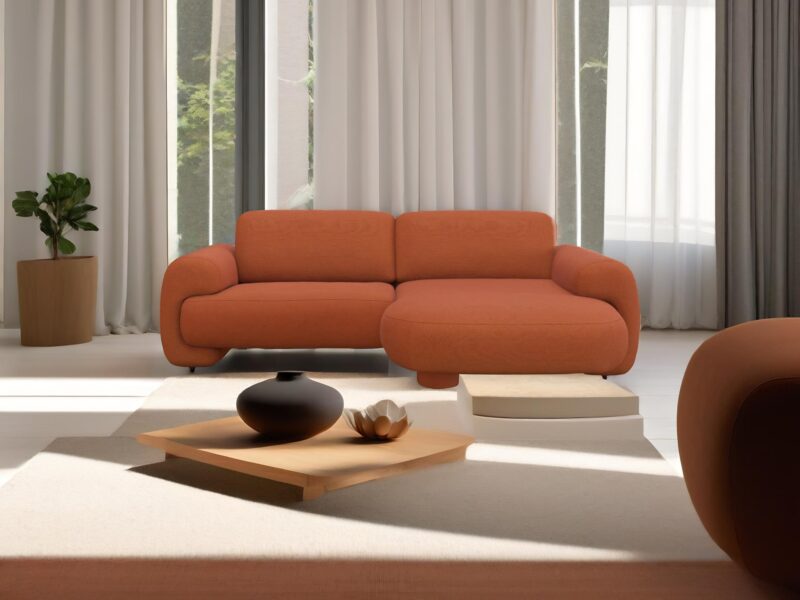 Flexlux Molino 1.5 Sitzer Chaiselong Sofa
