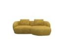 Torino 1.5 Sitzer Chaiselong