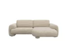 Flexlux Molino 1.5 Sitzer Chaiselong Sofa