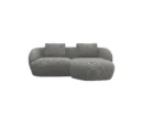 Torino 1.5 Sitzer Chaiselong
