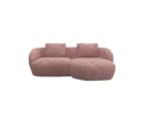 Torino 1.5 Sitzer Chaiselong