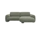 Flexlux Molino 1.5 Sitzer Chaiselong Sofa