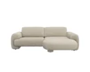 Flexlux Molino 1.5 Sitzer Chaiselong Sofa