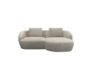 Torino 1.5 Sitzer Chaiselong