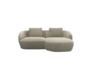 Torino 1.5 Sitzer Chaiselong