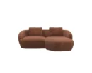 Torino 1.5 Sitzer Chaiselong