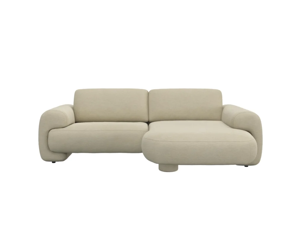 Flexlux Molino 1.5 Sitzer Chaiselong Sofa – Bild 24