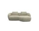 Torino 1.5 Sitzer Chaiselong