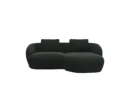 Torino 1.5 Sitzer Chaiselong