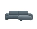 Flexlux Molino 1.5 Sitzer Chaiselong Sofa