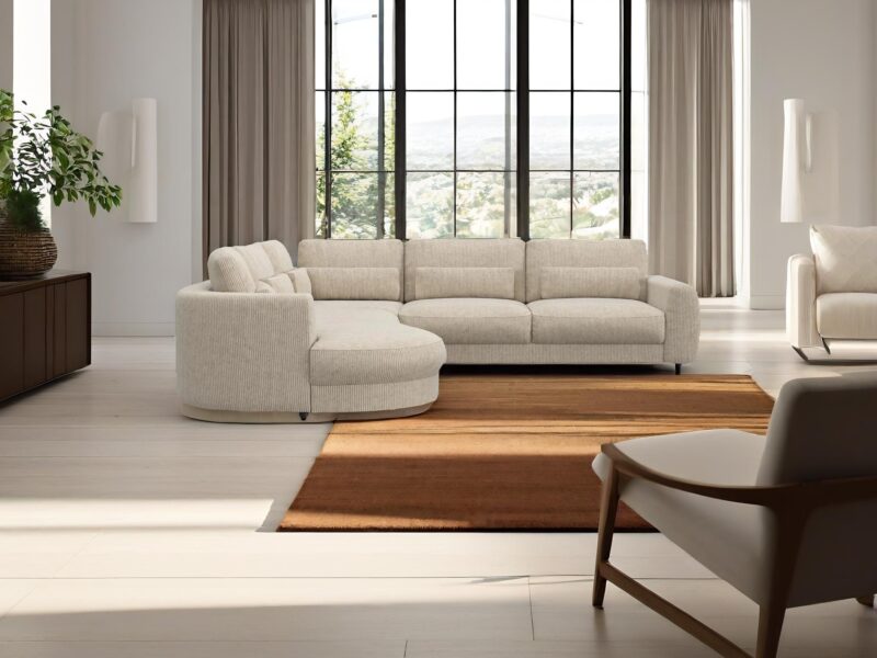 Petrone 2.5 Sitzer Chaiselong