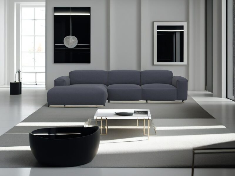 Lucera 2.5 Sitzer Chaiselong