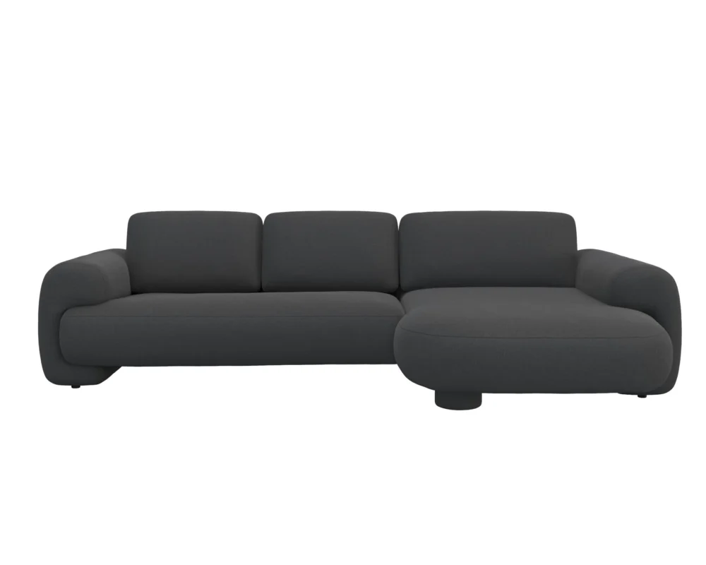 Flexlux Molino 2.5 Sitzer Chaiselong Sofa – Bild 30