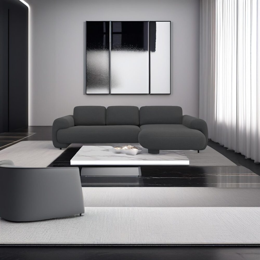 Flexlux Molino 2.5 Sitzer Chaiselong Sofa