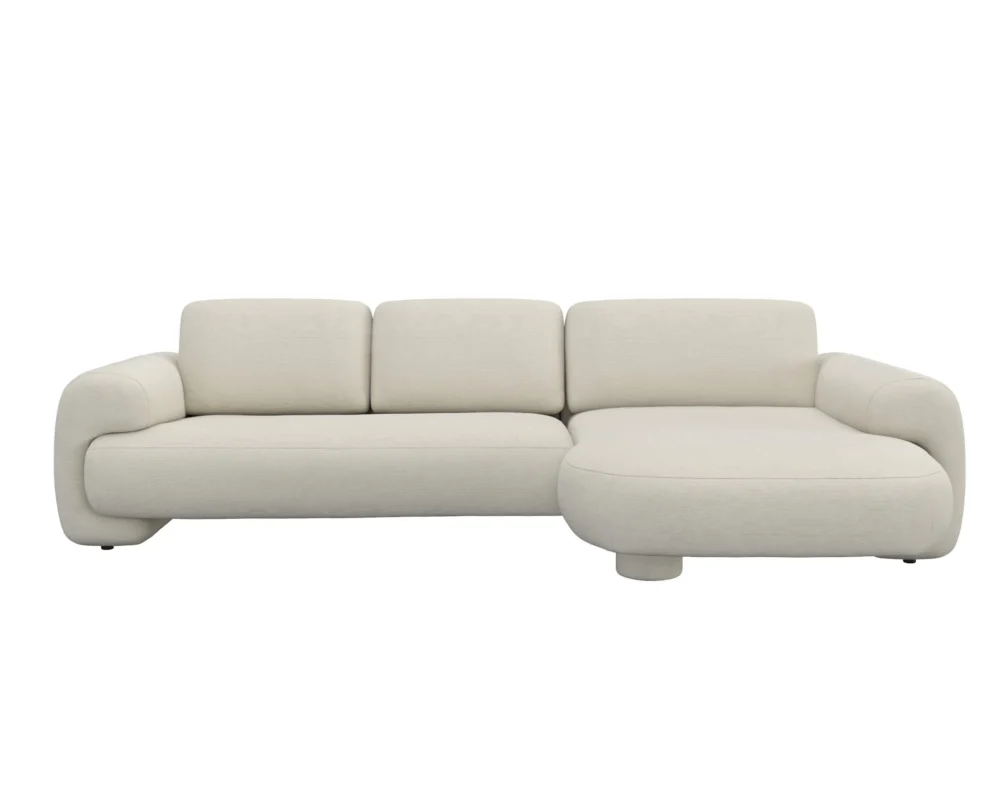 Flexlux Molino 2.5 Sitzer Chaiselong Sofa – Bild 20