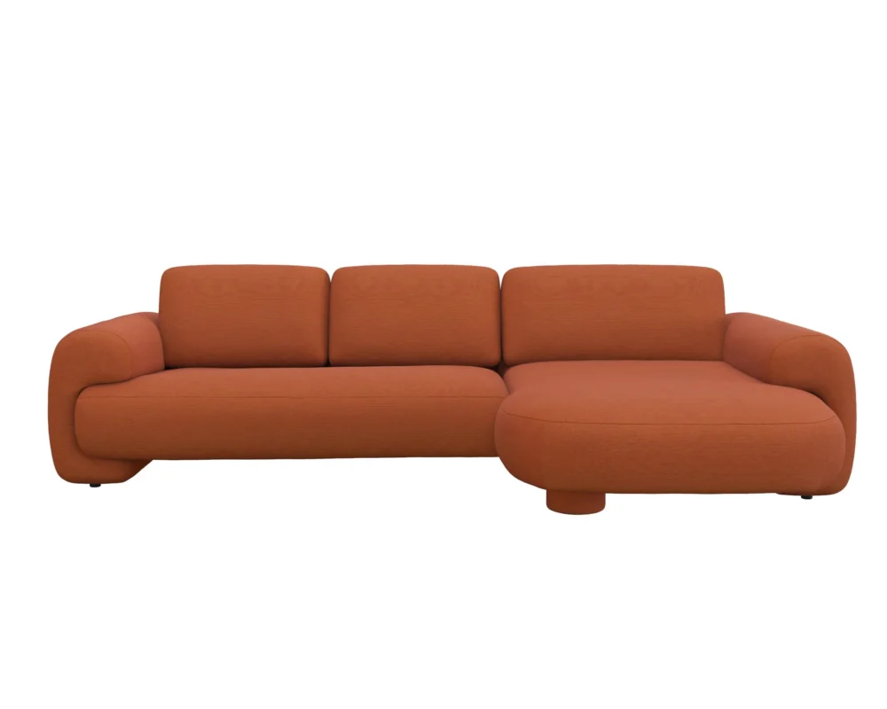 Flexlux Molino 2.5 Sitzer Chaiselong Sofa – Bild 32