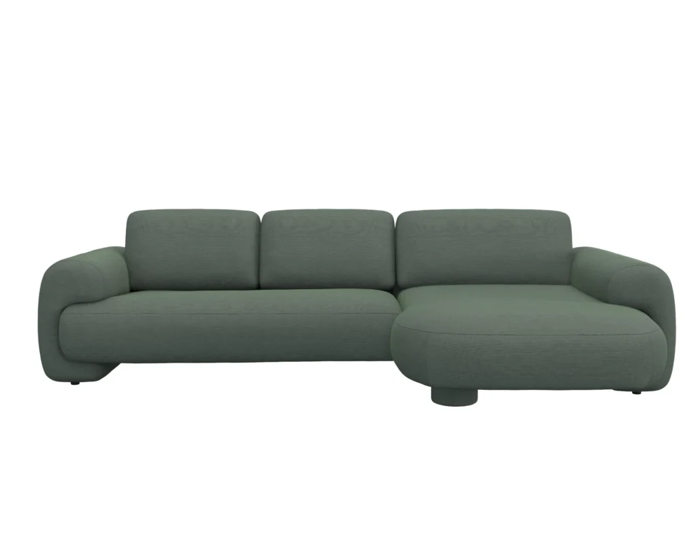 Flexlux Molino 2.5 Sitzer Chaiselong Sofa – Bild 33
