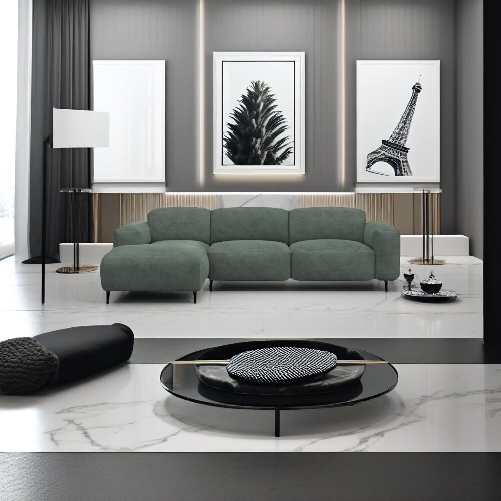 Lucera 2.5 Sitzer Chaiselong II