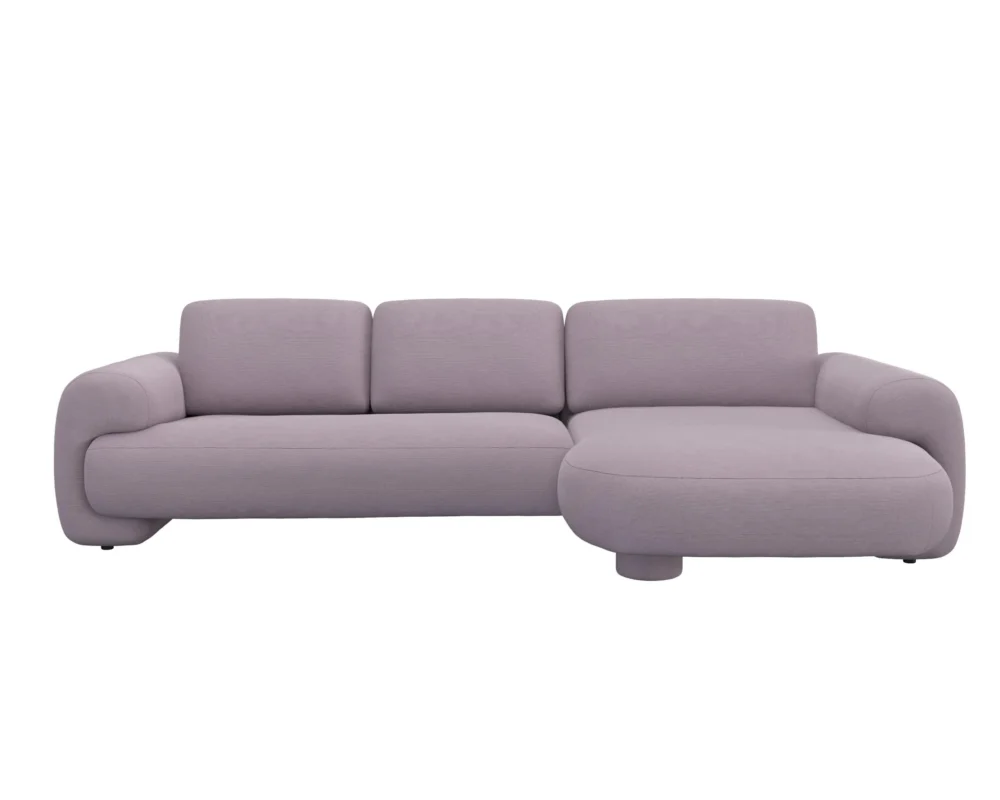 Flexlux Molino 2.5 Sitzer Chaiselong Sofa – Bild 15