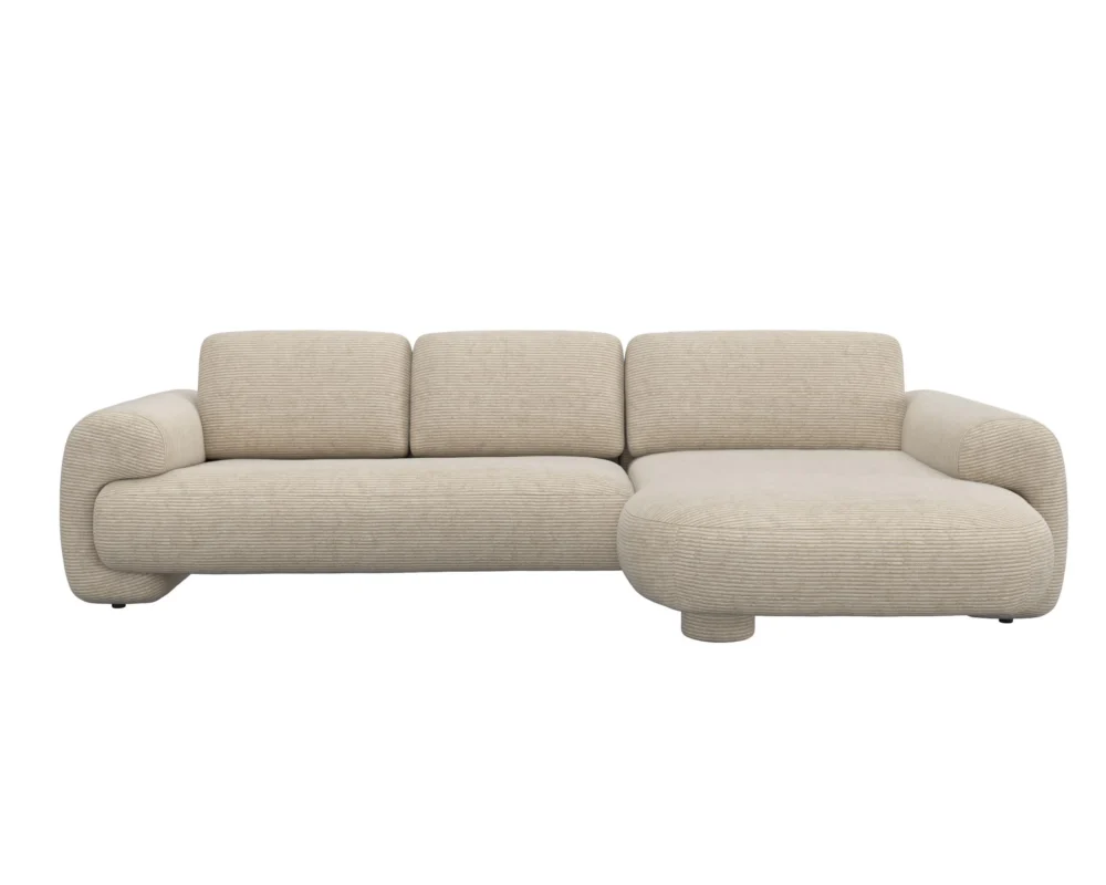 Flexlux Molino 2.5 Sitzer Chaiselong Sofa – Bild 7