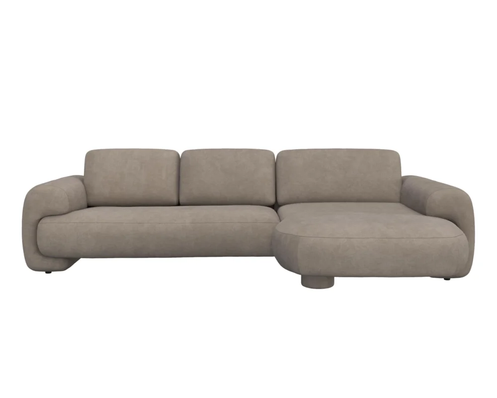Flexlux Molino 2.5 Sitzer Chaiselong Sofa – Bild 34
