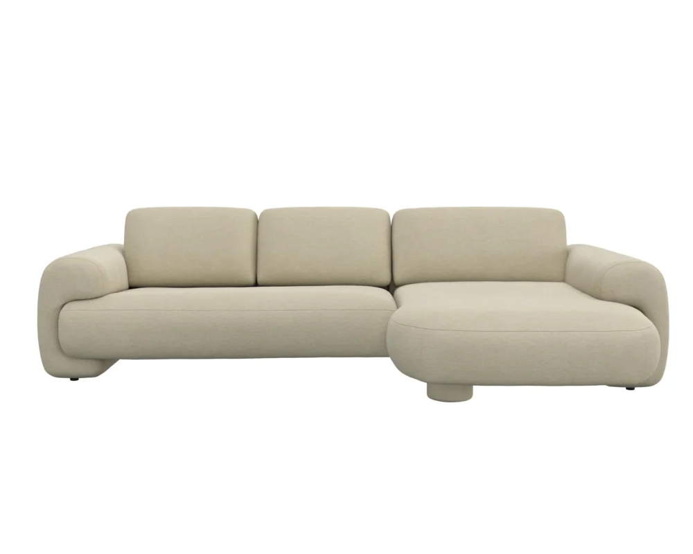 Flexlux Molino 2.5 Sitzer Chaiselong Sofa – Bild 24