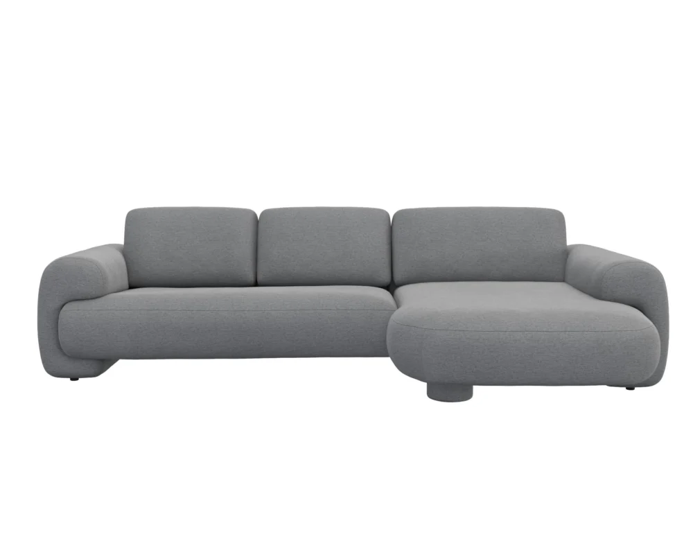 Flexlux Molino 2.5 Sitzer Chaiselong Sofa – Bild 11