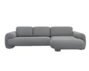 Flexlux Molino 2.5 Sitzer Chaiselong Sofa
