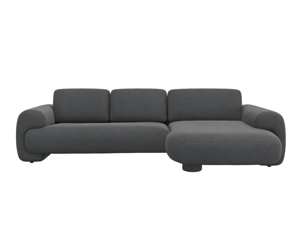 Flexlux Molino 2.5 Sitzer Chaiselong Sofa – Bild 5