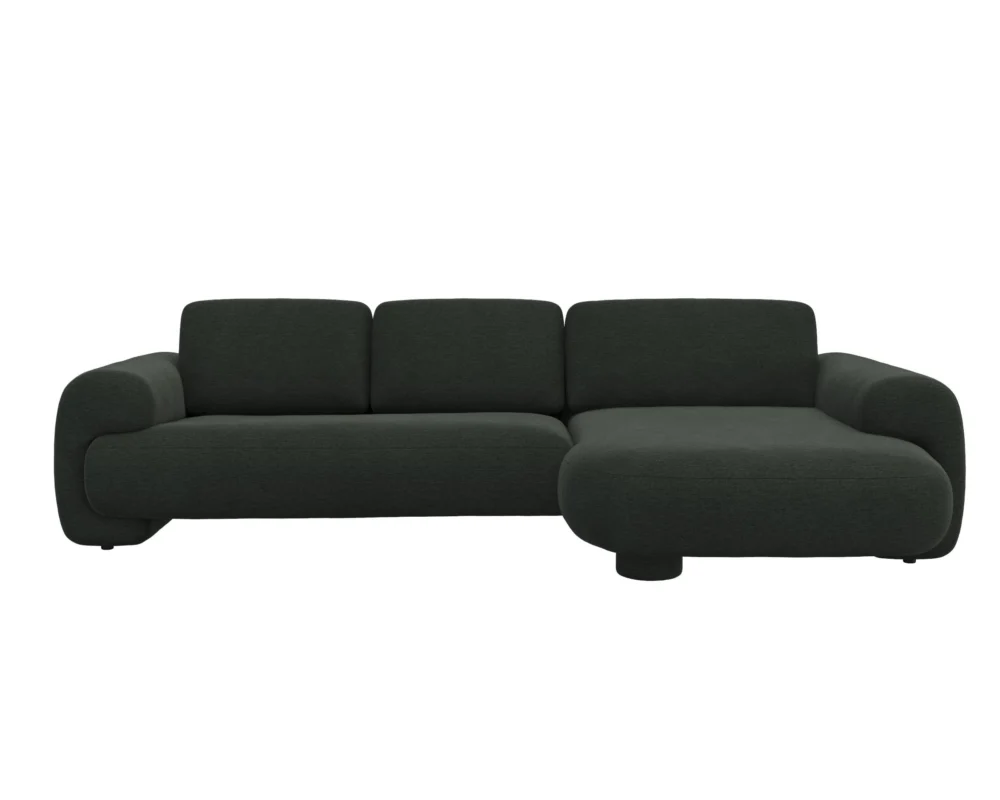 Flexlux Molino 2.5 Sitzer Chaiselong Sofa – Bild 8