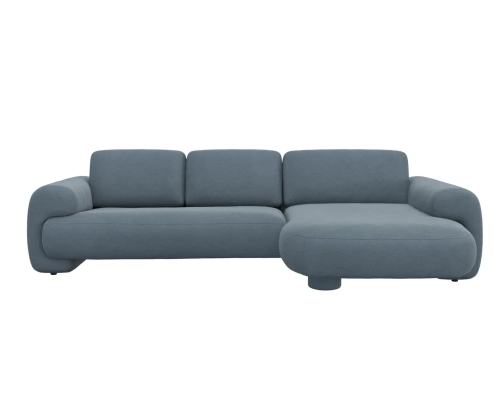 Flexlux Molino 2.5 Sitzer Chaiselong Sofa – Bild 4
