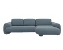 Flexlux Molino 2.5 Sitzer Chaiselong Sofa