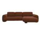 Flexlux Molino 2.5 Sitzer Chaiselong Sofa