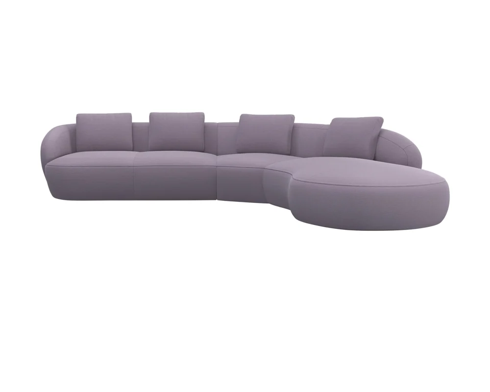 Torino 2.5 Sitzer Corner Chaiselong – Bild 15