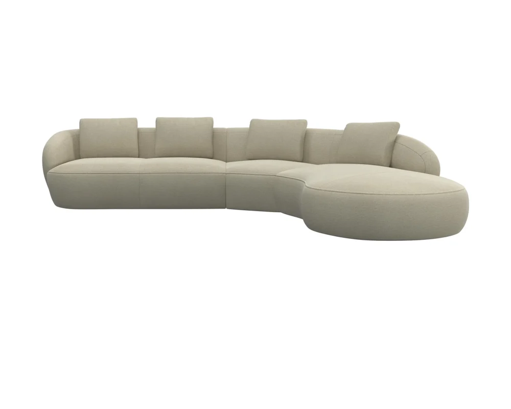 Torino 2.5 Sitzer Corner Chaiselong – Bild 24