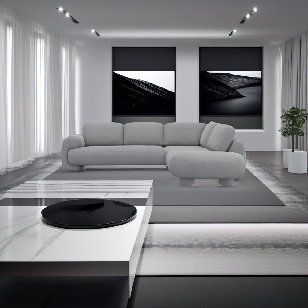 Flexlux Molino 2.5 Sitzer Corner Open End Sofa
