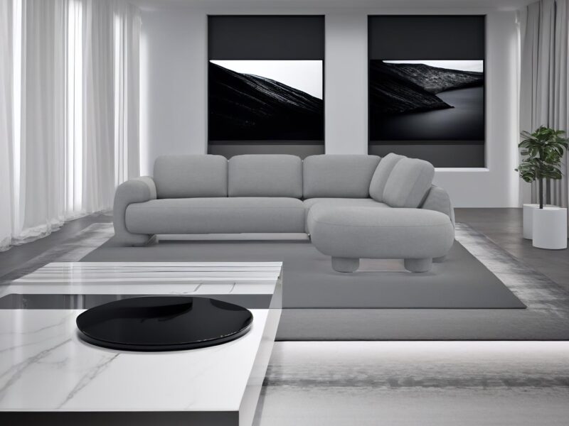 Flexlux Molino 2.5 Sitzer Corner Open End Sofa