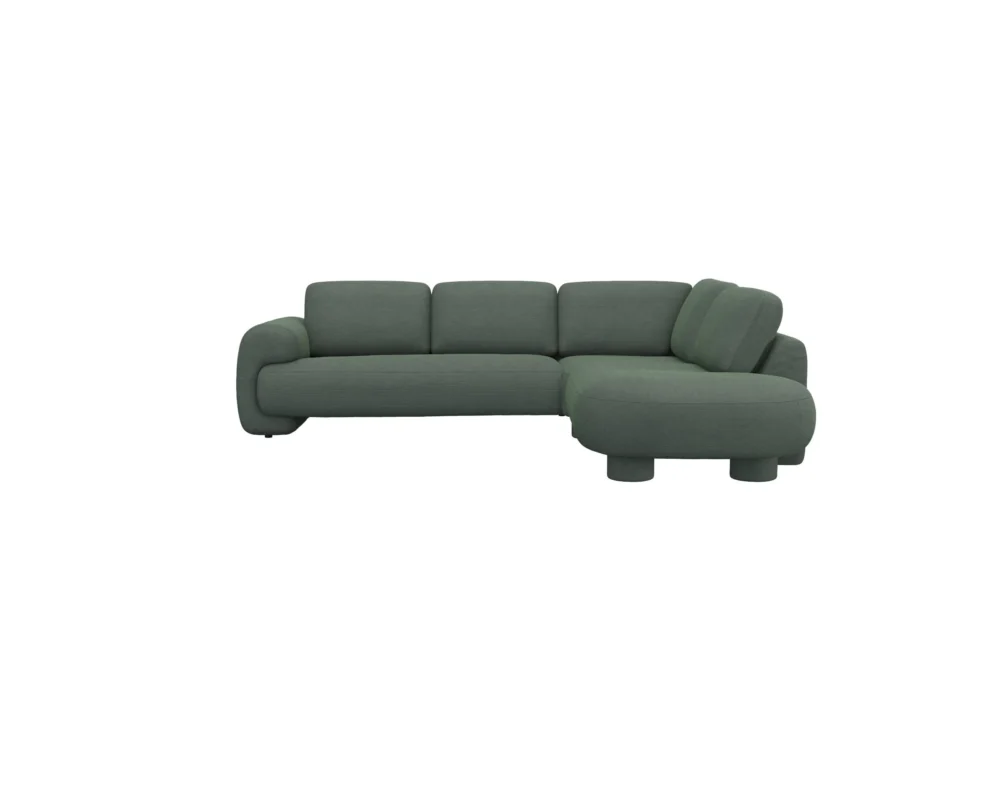 Flexlux Molino 2.5 Sitzer Corner Open End Sofa – Bild 33