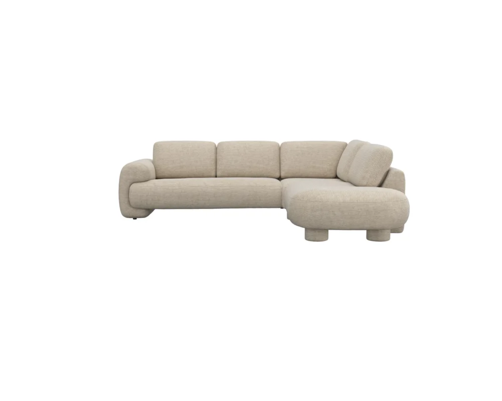 Flexlux Molino 2.5 Sitzer Corner Open End Sofa – Bild 7