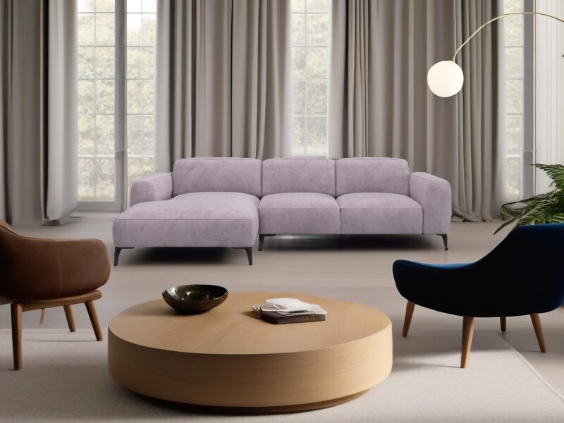 Voluzzi 2 Sitzer Chaiselong